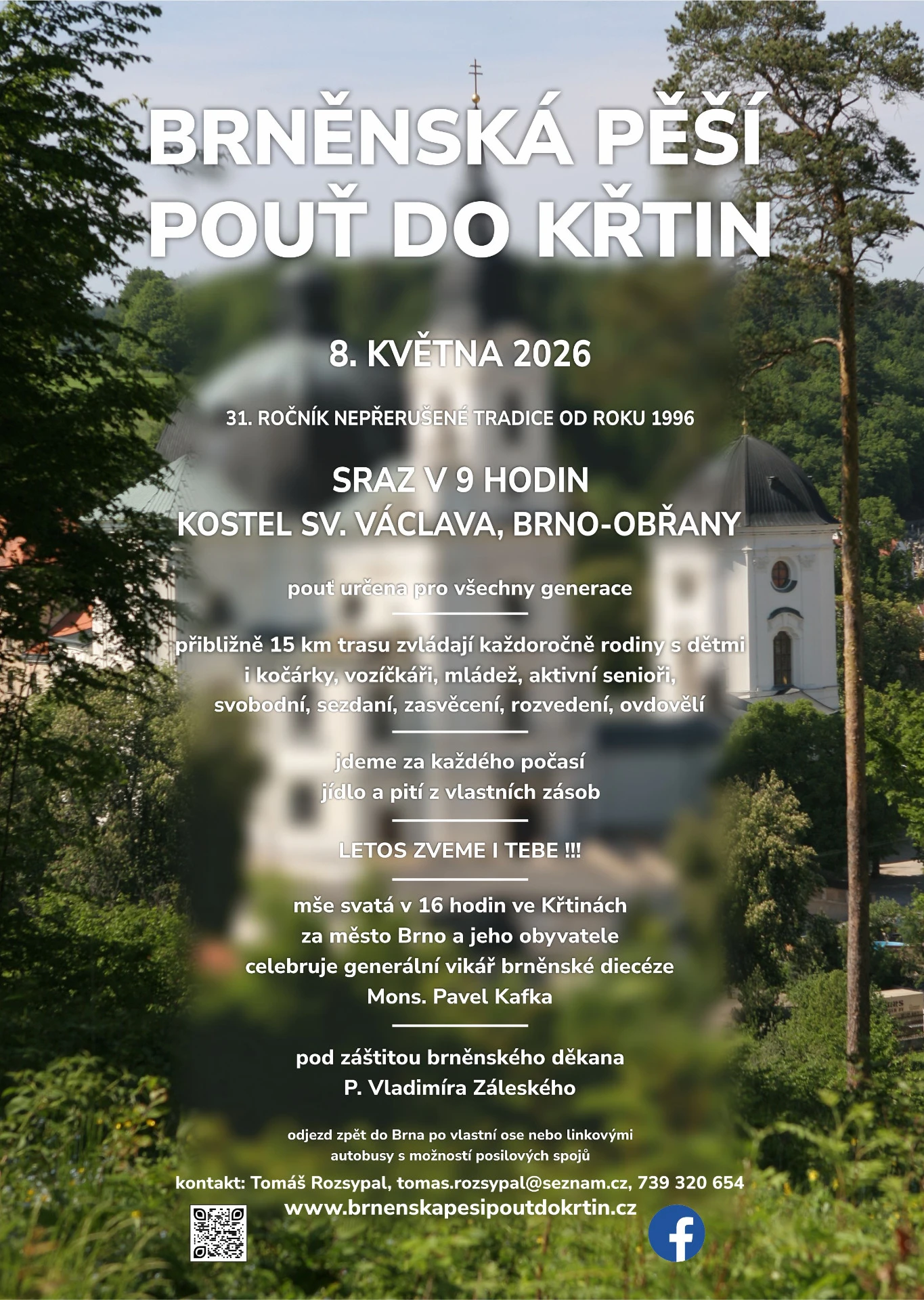 Pouť Křtiny